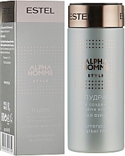 Fragrances, Perfumes, Cosmetics Hair Powder - Estel Professional Alpha Homme