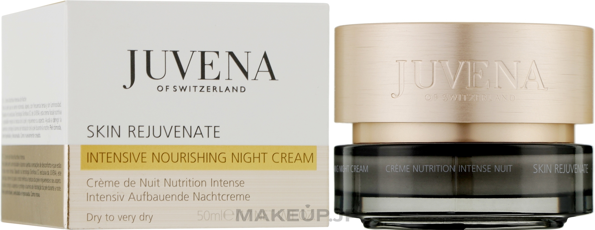 Intensive Nourishing Night Cream for Dry and Very Dry Skin - Juvena Skin Rejuvenate Intensive Nourishing Night Cream — photo 50 ml