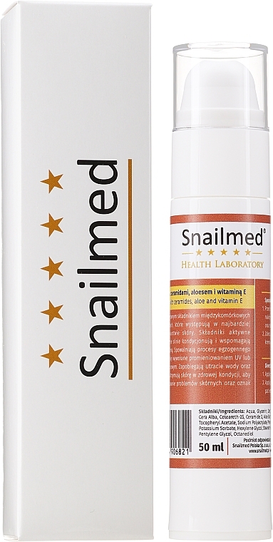 Scalp Care & After Shave Cream - Snailmed Health Laboratory — photo N25