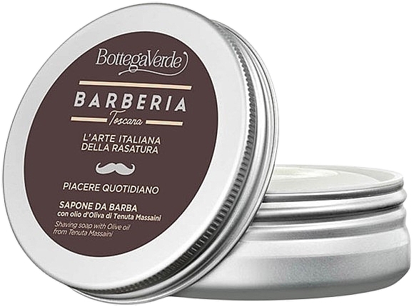 Bottega Verde Barber Shop Tuscany - Shaving Soap — photo N1