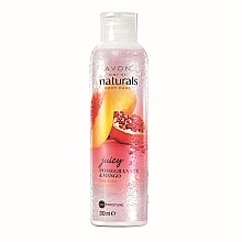 Fragrances, Perfumes, Cosmetics Body Lotion "Pomegranate and Mango" - Avon Naturals Body Lotion