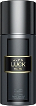 Fragrances, Perfumes, Cosmetics Avon Luck for Him - Deodorant-Spray