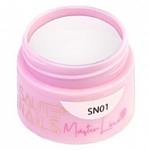 Fragrances, Perfumes, Cosmetics Decorative Nail Gel - Saute Nails Master Line