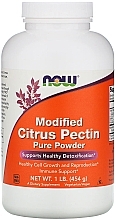 Modified Citrus Pectin, powder - Now Foods Modified Citrus Pectin Pure Powder — photo N5