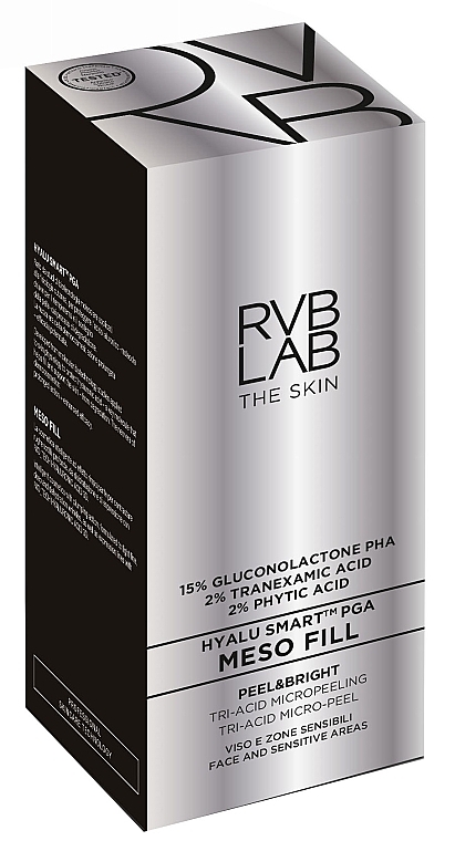 Anti-Pigmentation Acid Concentrate - RVB LAB Meso Fill Peel & Bright Tri-Acid Micropeeling — photo N5