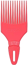 Fragrances, Perfumes, Cosmetics Comb for Curly Hair D17, pink - Denman Curl Tamer Detangling Comb