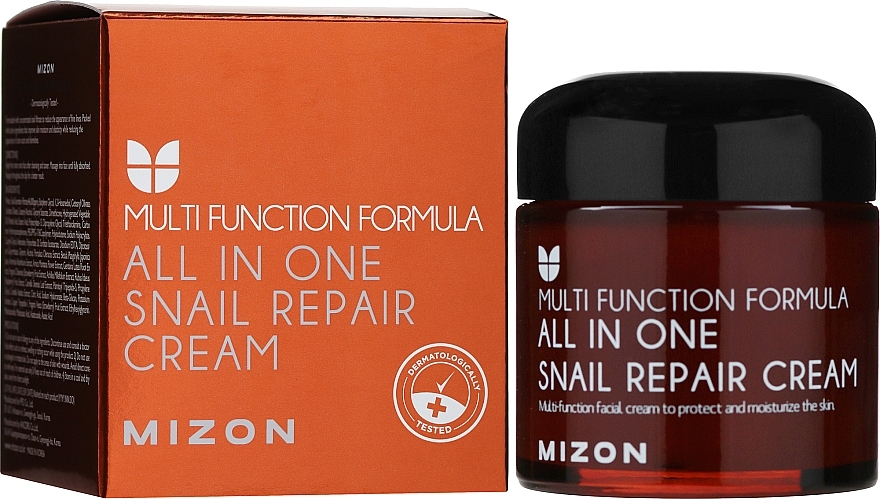 Snail Cream - Mizon All in One Snail Repair Cream — photo N9