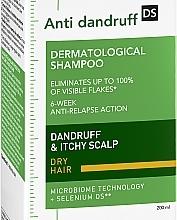 Anti-Dandruff Shampoo for Dry Hair - Vichy Dercos Anti-Dandruff Treatment Shampoo — photo N5