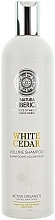 Fragrances, Perfumes, Cosmetics Shampoo "White Cedar" - Natura Siberica Copenhagen White Cedar Volume Shampoo