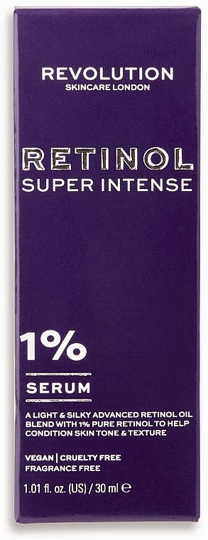 Superintensive Retinol Serum 1% - Revolution Skincare 1% Retinol Super Intense Serum — photo N8