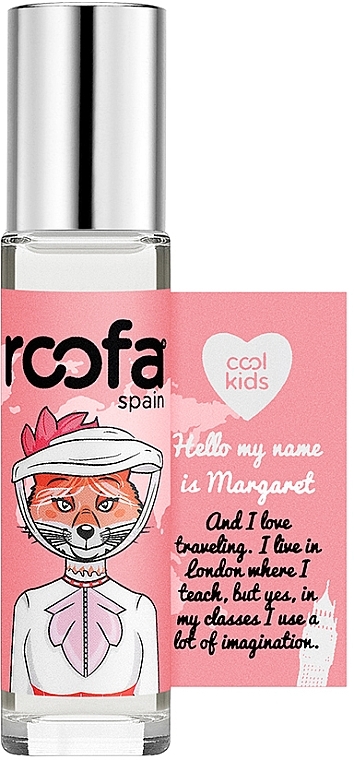 Roofa Cool Kids Margaret UK - Eau de Toilette (mini size) — photo N1