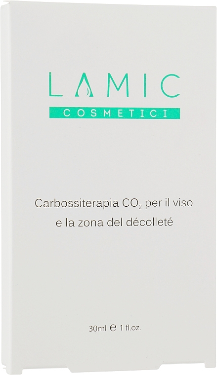 Face & Decollete Carboxy Therapy - Lamic Cosmetici Carbossiterapia CO2 — photo N5