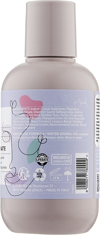 Mild Concentrated Powder Shampoo for Deep Cleansing - Sinesia Waterless Beauty Deep Scalp Cleanser Concentrate — photo N9