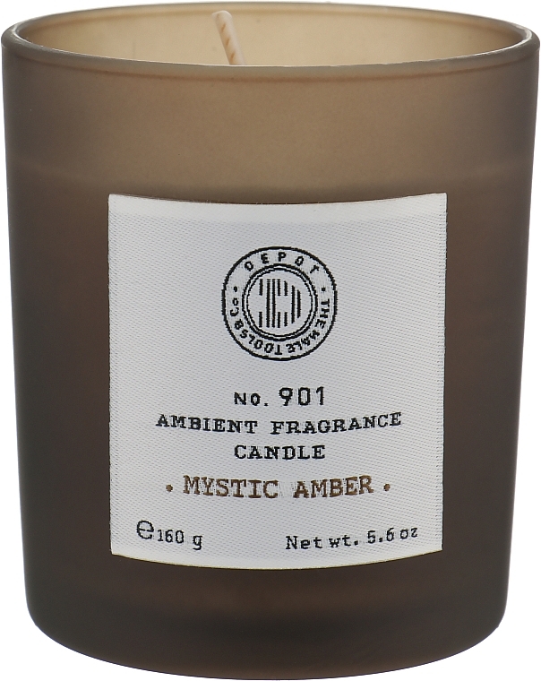 Scented Candle 'Mystical Amber' - Depot 901 Ambient Fragrance Candle Mystic Amber — photo N1