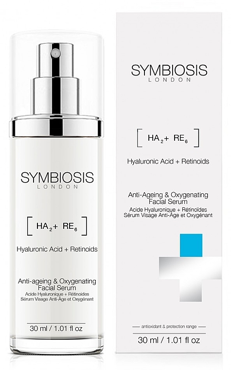 Oxygenating Facial Serum - Symbiosis London Anti-Ageing & Oxygenating Facial Serum — photo N1