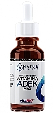 Dietary Supplement, vitamin A+D+E+K - Natur Planet Max A+D+E+K — photo N1