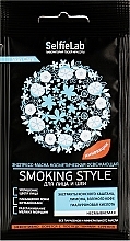 Fragrances, Perfumes, Cosmetics Refreshing Leave-In Face & Neck Express Mask - Selfielab Smoking Style