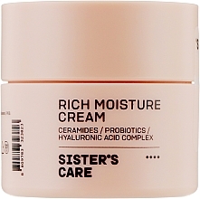 Face Cream - Sister's Aroma Rich Moisture Cream — photo N1