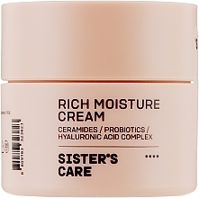 Fragrances, Perfumes, Cosmetics Face Cream - Sister's Aroma Rich Moisture Cream