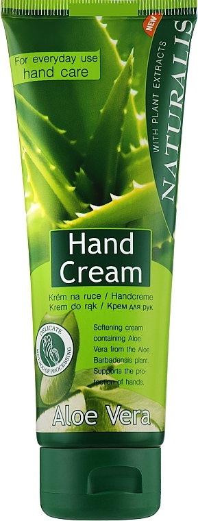 Hand Cream - Naturalis Aloe Vera Hand Cream — photo N1