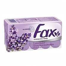 Fragrances, Perfumes, Cosmetics Soap "Lavender" - Fax Soap (Eco-pack) 