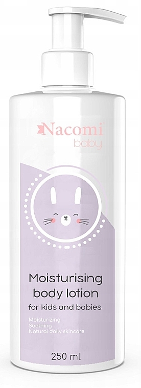 Body Lotion - Nacomi Baby Moisturising Body Lotion — photo N1