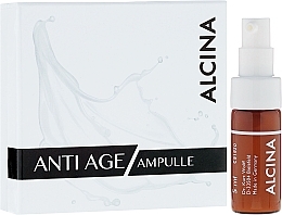 Fragrances, Perfumes, Cosmetics Anti-Age Face Ampoule - Alcina Anti Age Ampulle