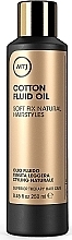 Hair Styling Fluid - MTJ Cosmetics Superior Therapy Cotton Fluid Oil — photo N3