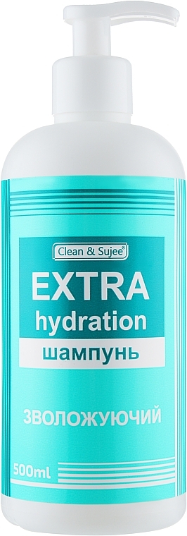 Moisturizing Shampoo - Clean & Sujee Extra Hydration Moisturizing Shampoo — photo N1