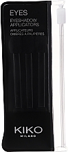 Fragrances, Perfumes, Cosmetics Super Soft Sponge Applicators - Kiko Milano Maxi Eyeshadow Applicators