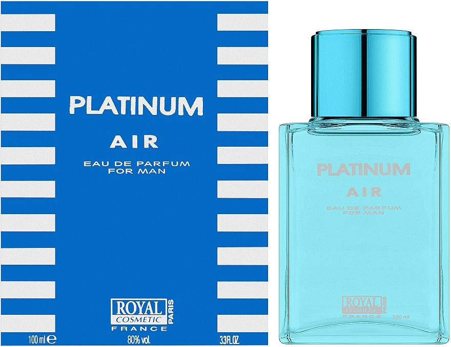 Royal Cosmetic Platinum Air - Eau de Parfum — photo N2