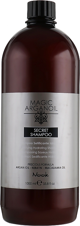 Moisturising Shampoo - Nook Magic Arganoil Secret Shampoo — photo N20