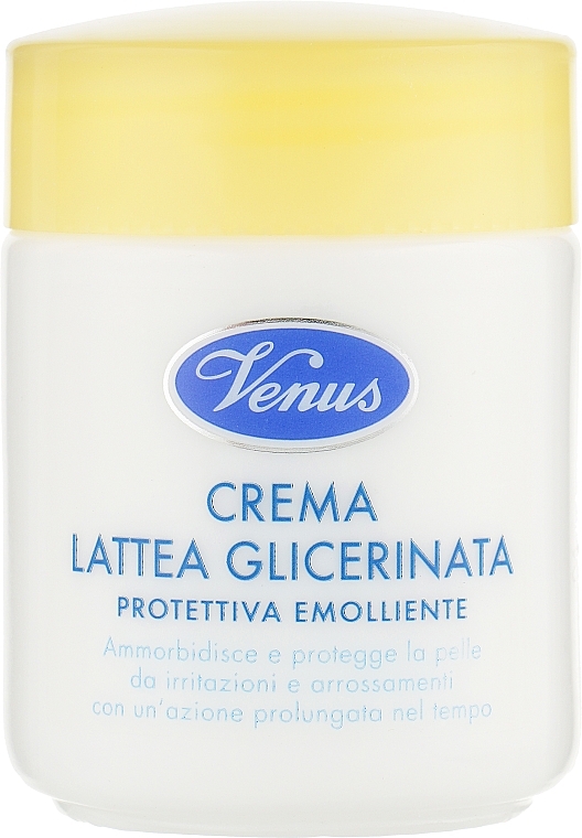 Protective & Softening Glycerin Milk Face Cream - Venus Crema Lattea Glicerinata — photo N4