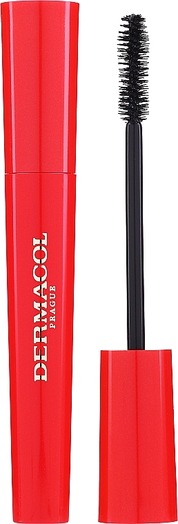 Mascara - Dermacol Lash Booster Mascara Extension Power Serum — photo N4