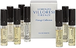 Fragrances, Perfumes, Cosmetics Lorenzo Villoresi Vintage Discovery Set - Set (edp/8x2ml)