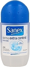 Roll-On Deodorant - Sanex Dermo Extra Control 48h Antiperspirant Roll On — photo N10