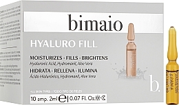 Hyaluro Fill Face Ampoule - Bimaio — photo N8