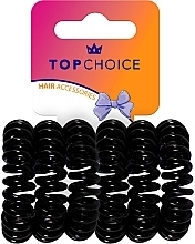 Fragrances, Perfumes, Cosmetics Hair Tie, 20063, 6 pcs. - Top Choice Hair Accessories