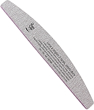 Fragrances, Perfumes, Cosmetics Double-Sided Nail File 100/100, zebra - Peggy Sage 2-way Washable Half-Moon Nail File 