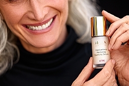 Repairing & Firming Serum - Ahava HaloBacteria Restoring Elasticity Serum — photo N7