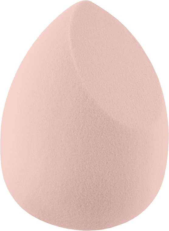 Drop Makeup Sponge, top cut, latex-free, NL-B16, light pink - Aise Line Latex Free — photo N1