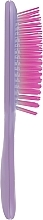 Hair Brush 86SP226 LIF, fuchsia and pink - Janeke Superbrush — photo N2