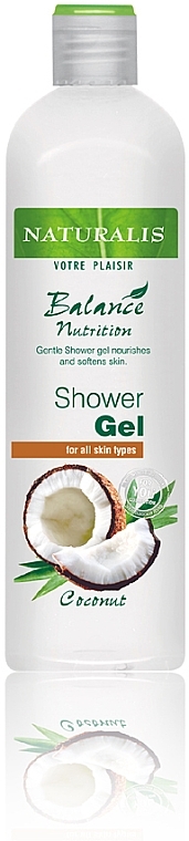 Shower Gel - Naturalis Balance Nutrition Coconut Shower Gel — photo N4