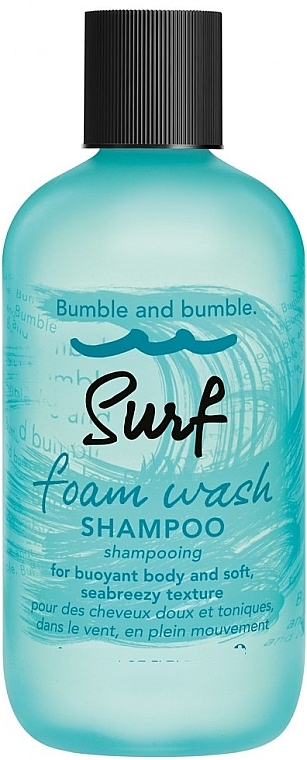 Thickening Hair Shampoo - Bumble and Bumble Surf Foam Wash Shampoo  — photo N4