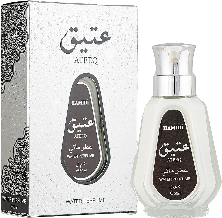 Hamidi Ateeq Water Perfume - Parfum — photo N5
