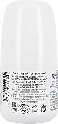 Deodorant - Eau Thermale Jonzac Rehydrate Fresh Hypoallergenic Deo — photo N5