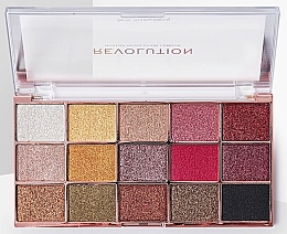 Eyeshadow Palette - Makeup Revolution Foil Frenzy Eyeshadow Palette Creation — photo N3