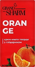 Invigorating Orange Toilet Soap - Soap Traditions Dobra Charm — photo N1