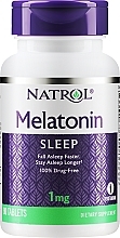 Melatonin Dietary Supplement, 90 Tabs - Natrol Melatonin Sleep — photo N1