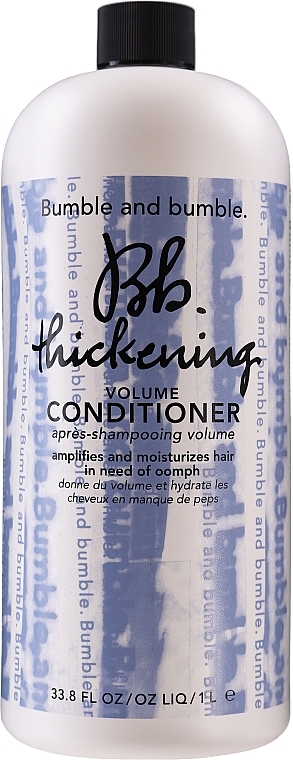 Thickening Hair Conditioner - Bumble and Bumble Thickening Go Big Treatment — photo N3